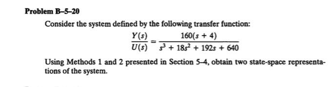 Solved Consider the system defined by the following transfer | Chegg.com