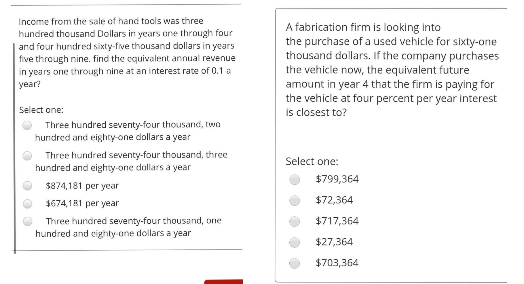 Solved Income From The Sale Of Hand Tools Was Three Hundr Chegg Com