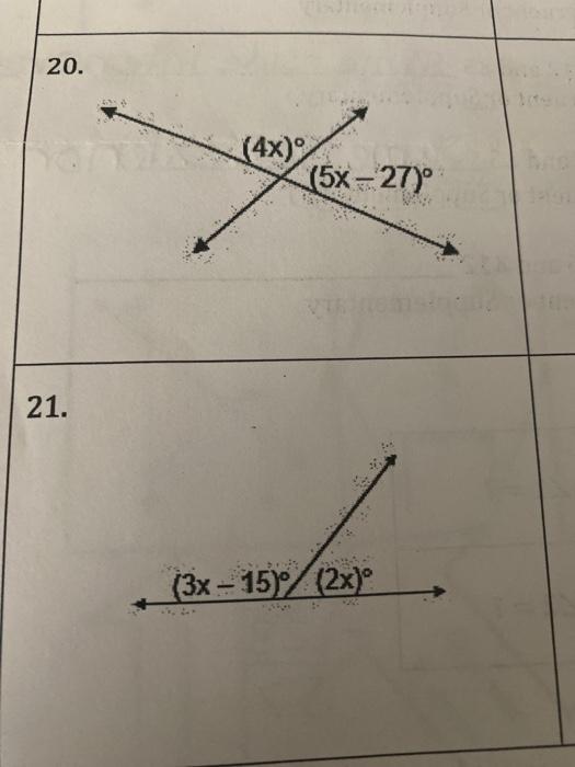 Solved 20. 21. | Chegg.com