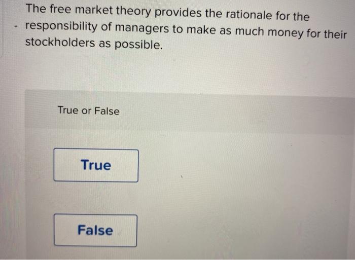 solved-the-free-market-theory-provides-the-rationale-for-the-chegg