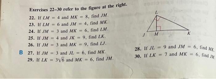 Solved Exercises 22-30 refer to the figure at the right. 22. | Chegg.com