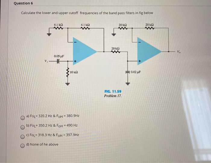 Solved Question 6 Calculate the lower and upper cutoff | Chegg.com