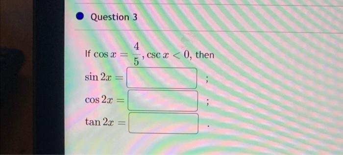 Solved x=54 | Chegg.com