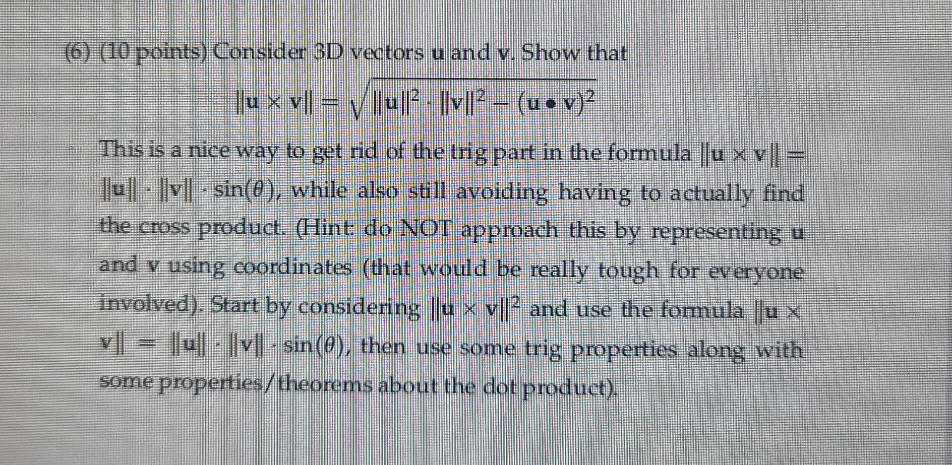 Solved Calculus 3 A.4 Q6 Please Only Answer This Question If | Chegg.com