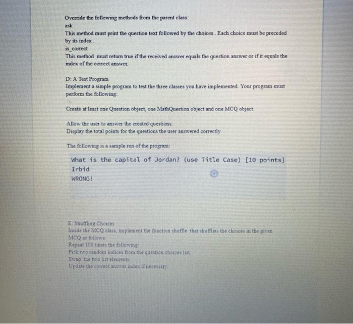 Solved Python language please follow all the steps , send me | Chegg.com