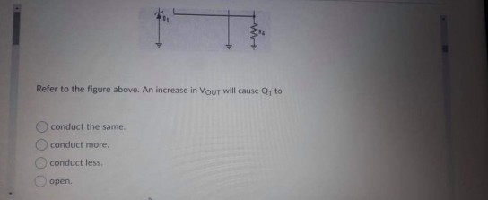 Solved Question 10 point Rater to the above. An increase in | Chegg.com