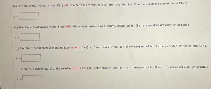 Solved Use the graph of the function f(x) displayed below to | Chegg.com