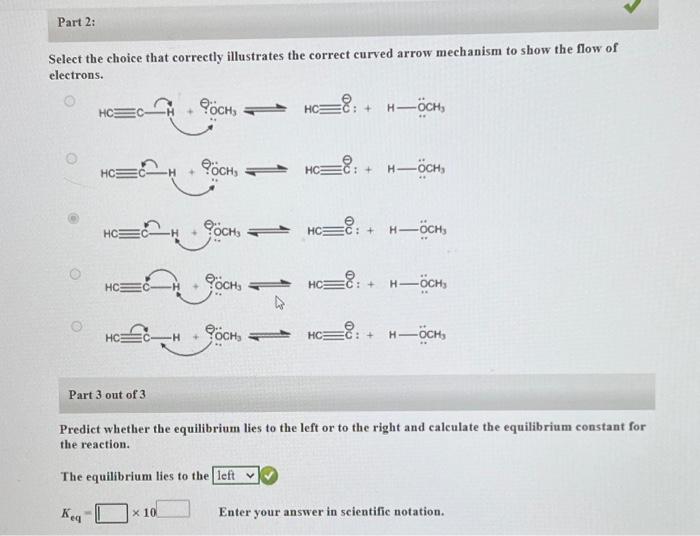 Solved Select The Graph That Correctly Illustrates The Chegg Com