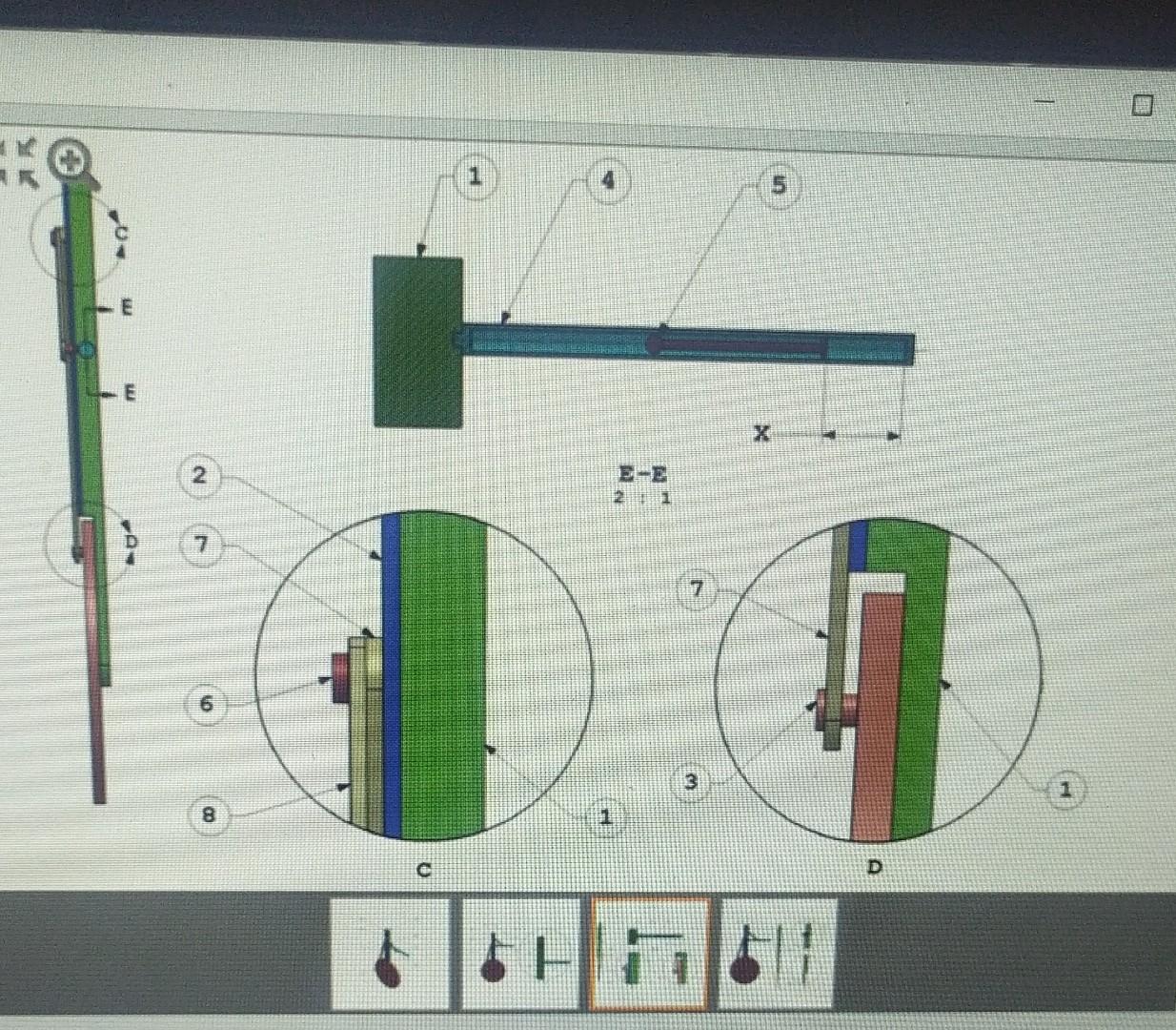 Solved E30201 Build this assembly in SOLIDWORKS (Wheel