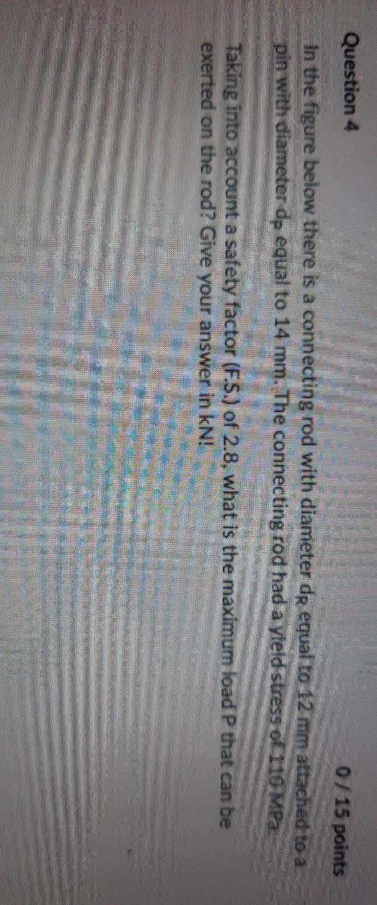 Solved Question 4 0 / 15 points In the figure below there is | Chegg.com