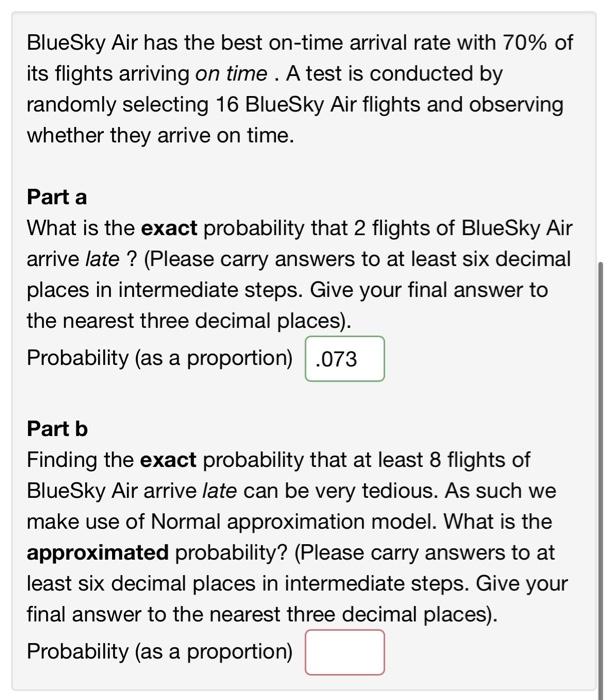 Solved Part B Answer Was Incorrect. Its 3rd Time I Am | Chegg.com