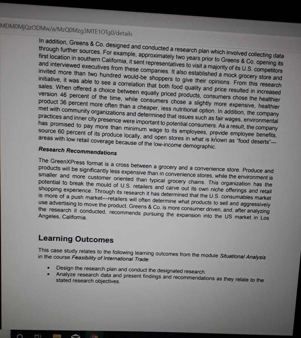 Solved Assignment: Week 2: Case Study Analysis: U.K. | Chegg.com