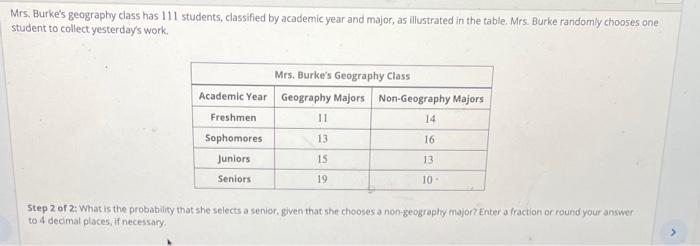 solved-mrs-burke-s-geography-class-has-111-students-chegg
