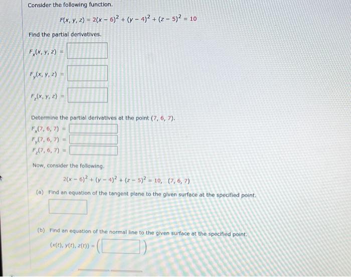 Solved Consider The Following Function. | Chegg.com