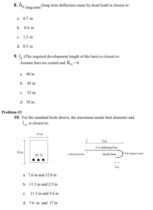Solved Problem #2 Consider a simply supported beam with the | Chegg.com