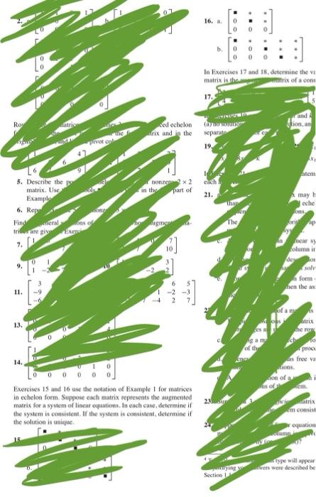 Solved I This is LINEAR ALGEBRA. Please only answer if you | Chegg.com