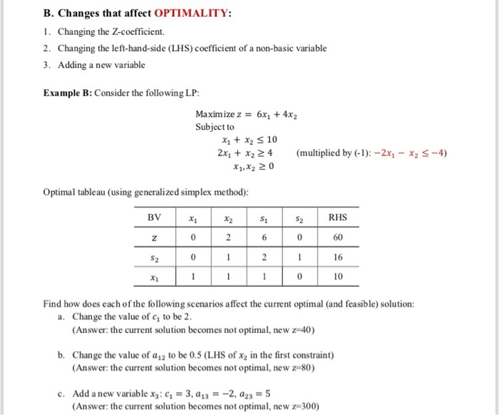 solved question decrease the performance, the Images... Solved I need the solution for (B) and (C), please.Using | Chegg.com