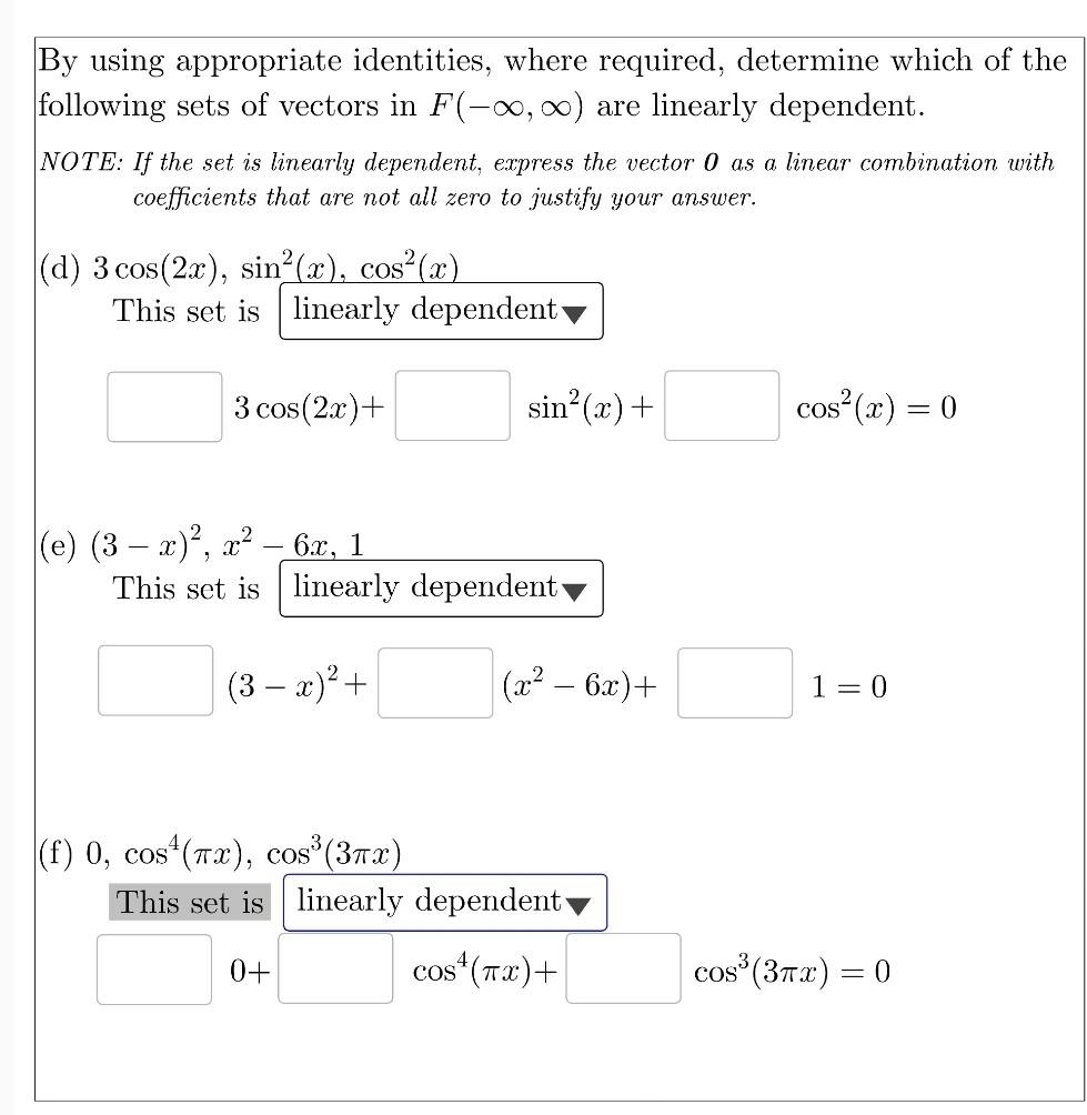 solved-by-using-appropriate-identities-where-required-chegg