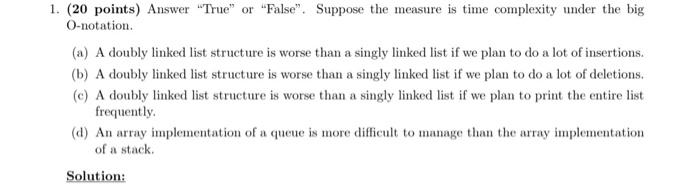 Solved this is data structures . will give thumbs upyou | Chegg.com