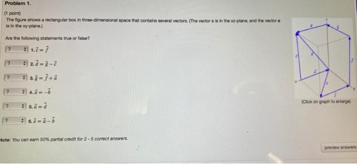 Solved Problem 1. (1 point The figure shows a rectangular | Chegg.com