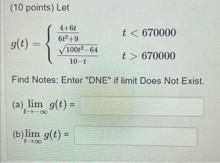 Solved ( 10 points) Let | Chegg.com