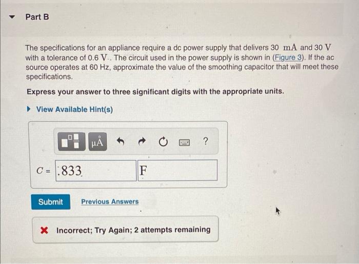 Solved You can see my part A is already answered correctly, | Chegg.com