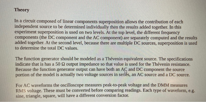 Solved 2. Compute the DC component of the voltage V4 for the | Chegg.com