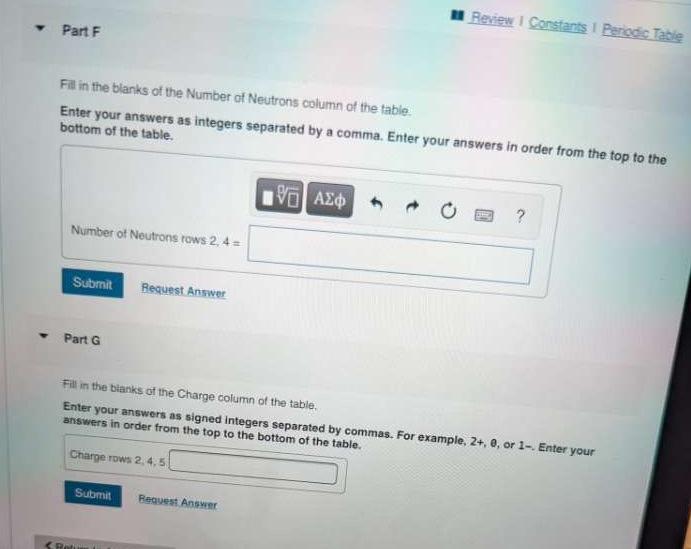 Solved Fill in the blanks to complete the following | Chegg.com