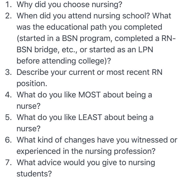 why did you choose nursing as your course essay