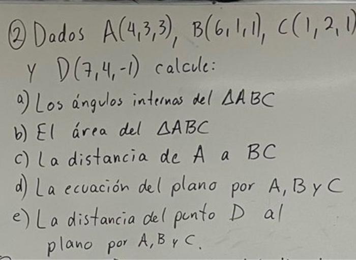 sao dados a 3 1 b 1 1 c 5 5