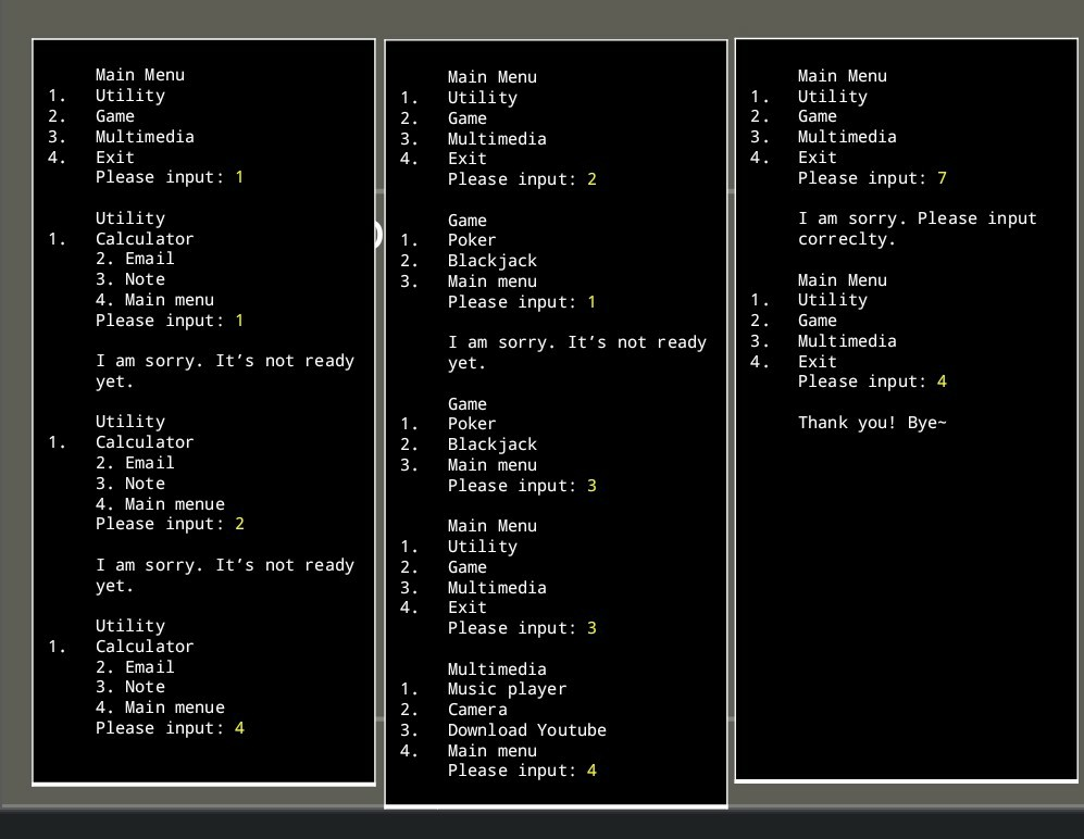Solved Lab8 2 Make A Program To Display The Menu And Chegg Solved Lab8 2 Make A Program To Display The Menu And Chegg