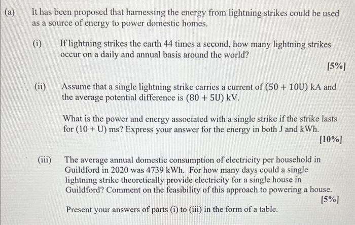 Solved It has been proposed that harnessing the energy from 