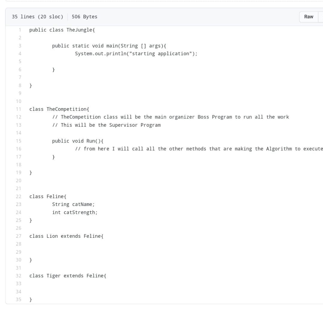 35 lines (20 sloc) 506 Bytes Raw 1 public class The | Chegg.com