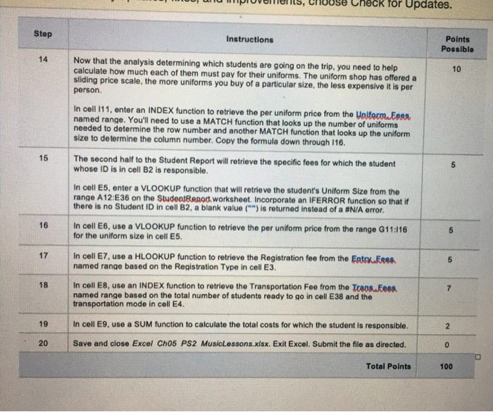 I am missing a few steps but Ive done most of it. | Chegg.com
