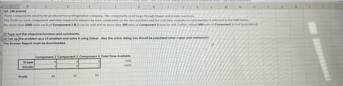 please show step by step how to use solve this using | Chegg.com