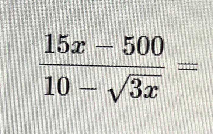 3 x 10 8 500