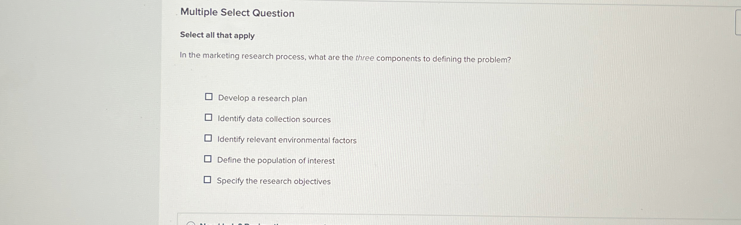 Solved Multiple Select QuestionSelect all that applyIn the | Chegg.com