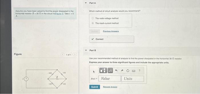 Solved Assume you have been asked to find the power | Chegg.com