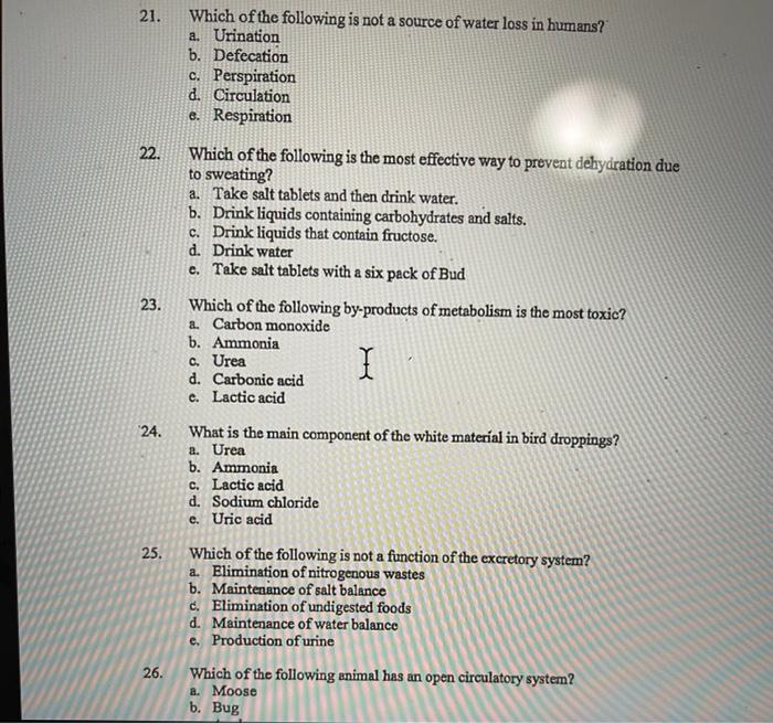 solved-21-which-of-the-following-is-not-a-source-of-water-chegg