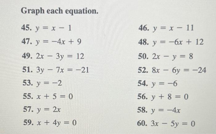 y 6x 12 y x 47