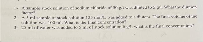 Solved 7- Into how many mL of water should 6.0 gram of MgSO4 | Chegg.com