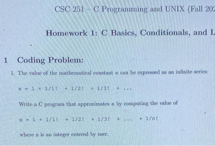 Solved Small C program, I am having issues with the math | Chegg.com