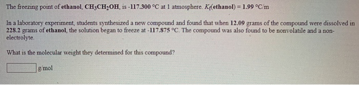 Solved The vapor pressure of chloroform is 173.11 mm Hg at | Chegg.com