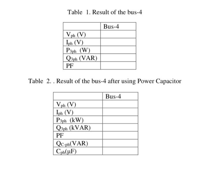 Solved Figure 1 show a single line of an electrical power | Chegg.com