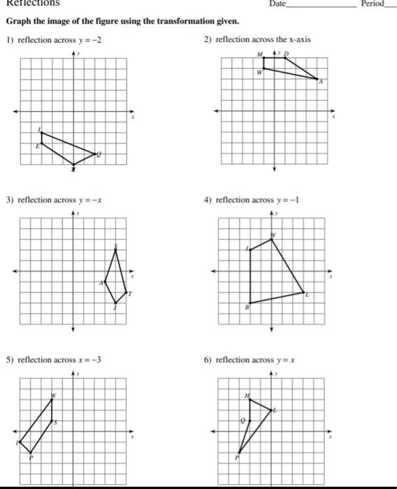 Solved Write A Rule To Describe Each Transformation 7 10 Chegg Com