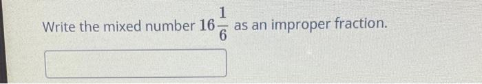 write 83 16 as a mixed number