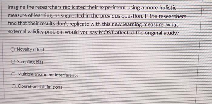 simple experiment related to attention that can be replicated