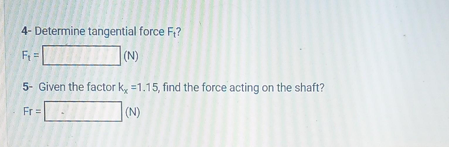 Solved A chain drive using the ANSI chain number 80,p=25.4