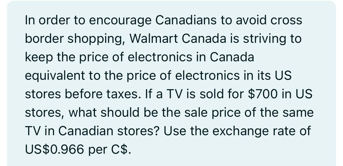 How to order from Walmart Canada, even though I live in the USA