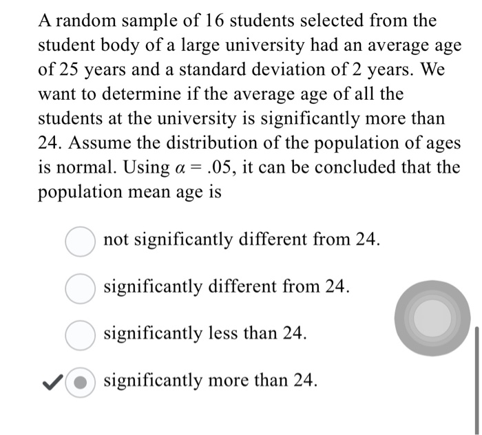 solved-a-random-sample-of-16-students-selected-from-the-chegg